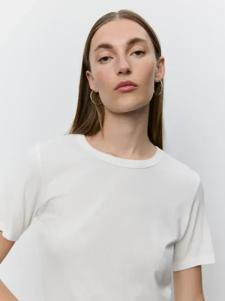 Hovedbilde Sofie Schnoor Natalia T- Shirt Off White