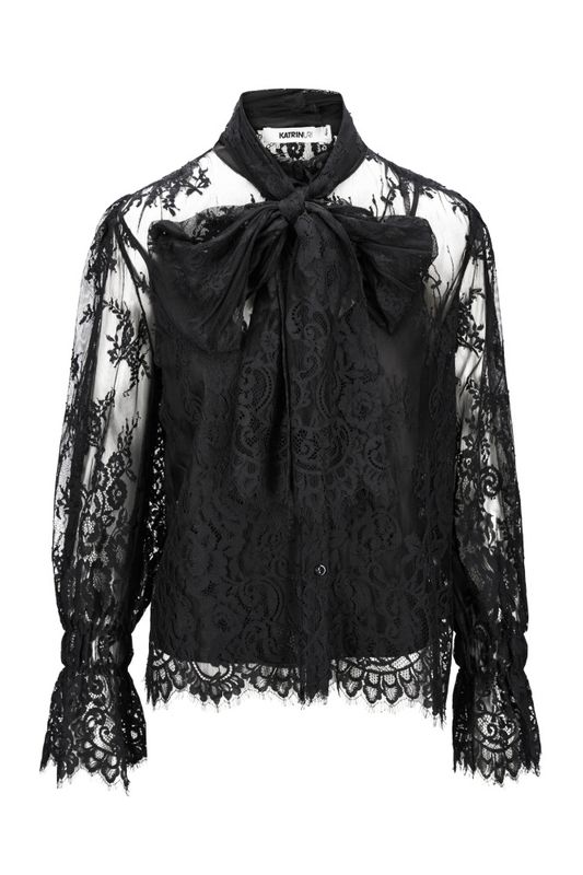 Katrin Uri Cornelia Blouse Black