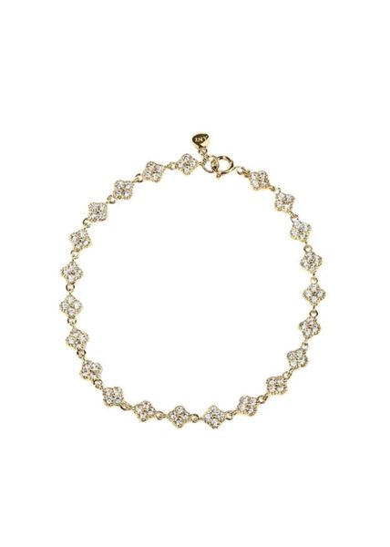 Hovedbilde ANI Jewels Blossom Bracelet Gold 