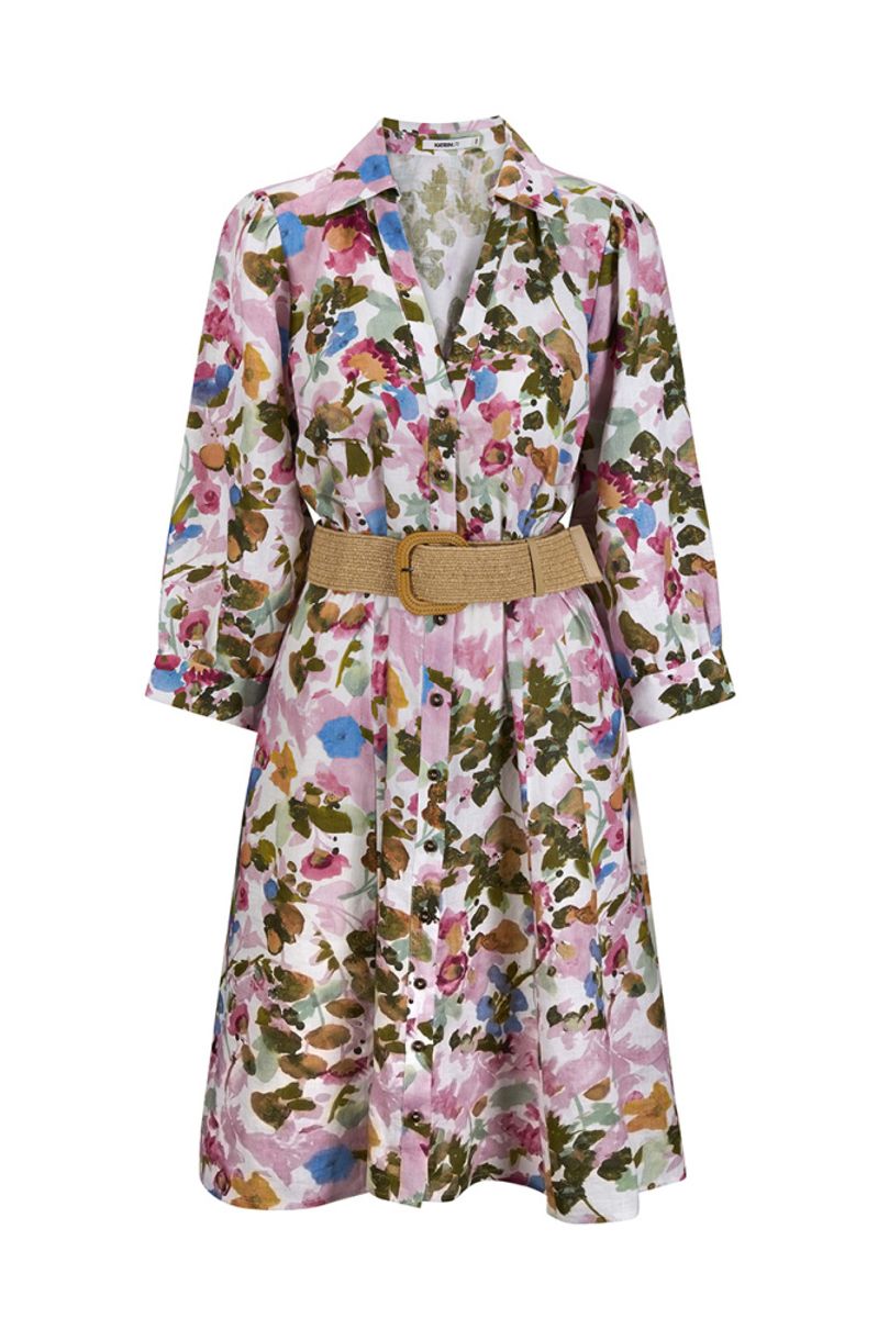Katrin Uri Palma Isadora Dress Rose 