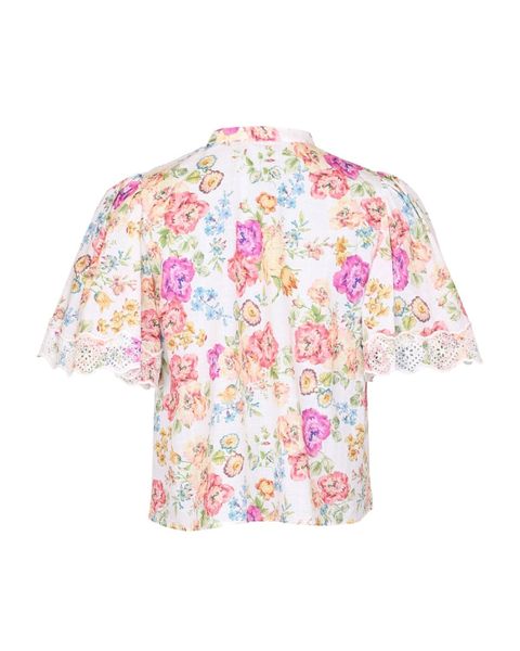 Hovedbilde byTiMo  Cotton Slub Blouse Flora