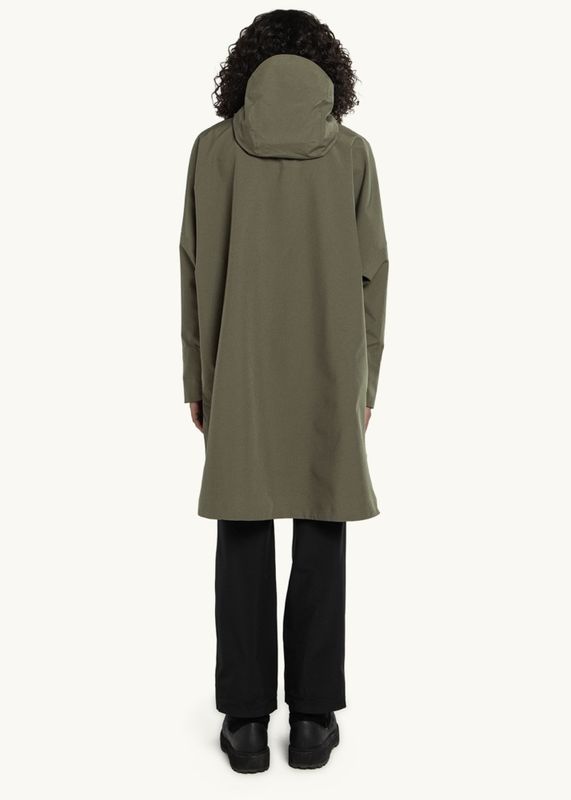 BLÆST Aalesund Poncho Grape Leaf