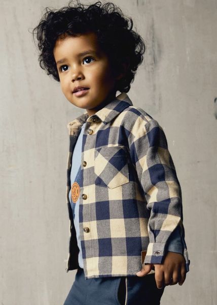 Hovedbilde Name It Noriel Shirt Ombre Blue 