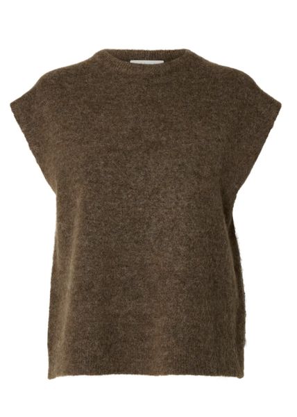 Hovedbilde Selected Femme Lulu Knit Vest Dachshund 