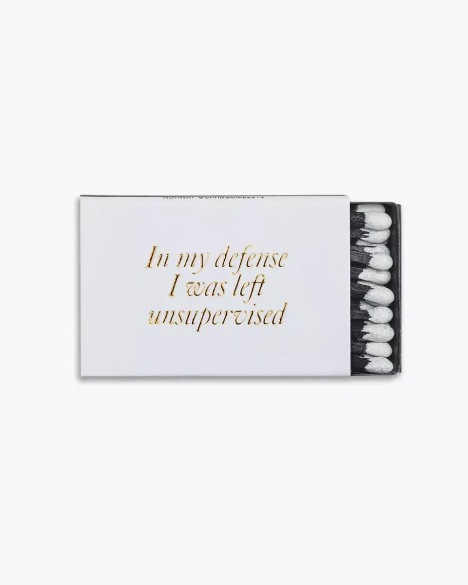Cardsome In my defense  - Fyrstikkesker