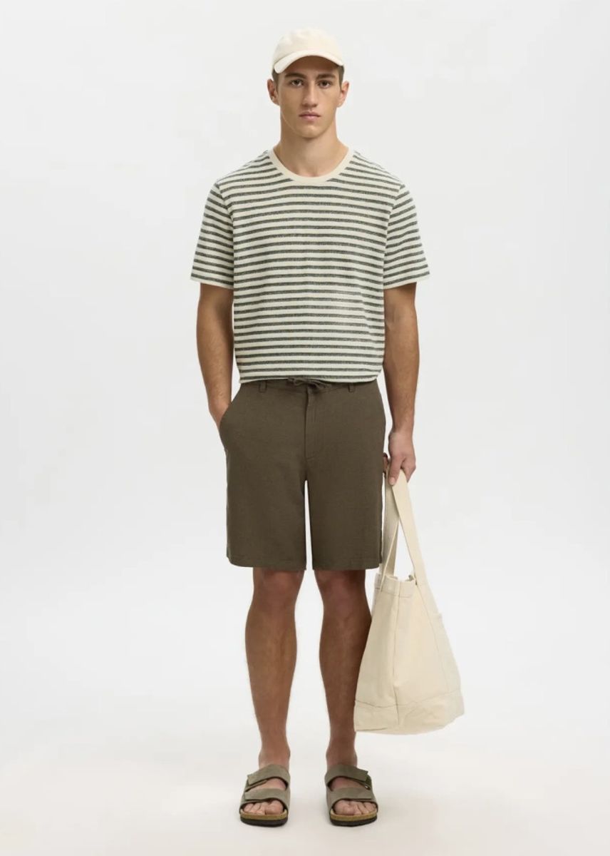 Selected Kevin Stripe T-shirt