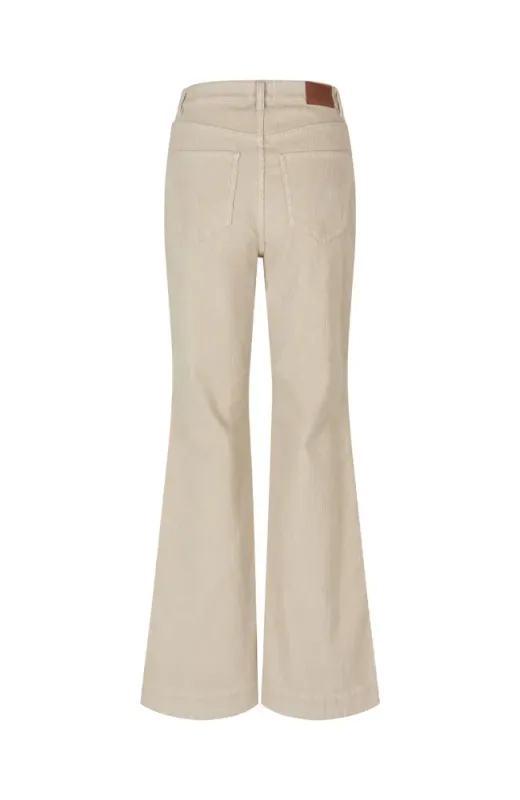 Five Units Odette Regular  Cordfløyel Winter White 