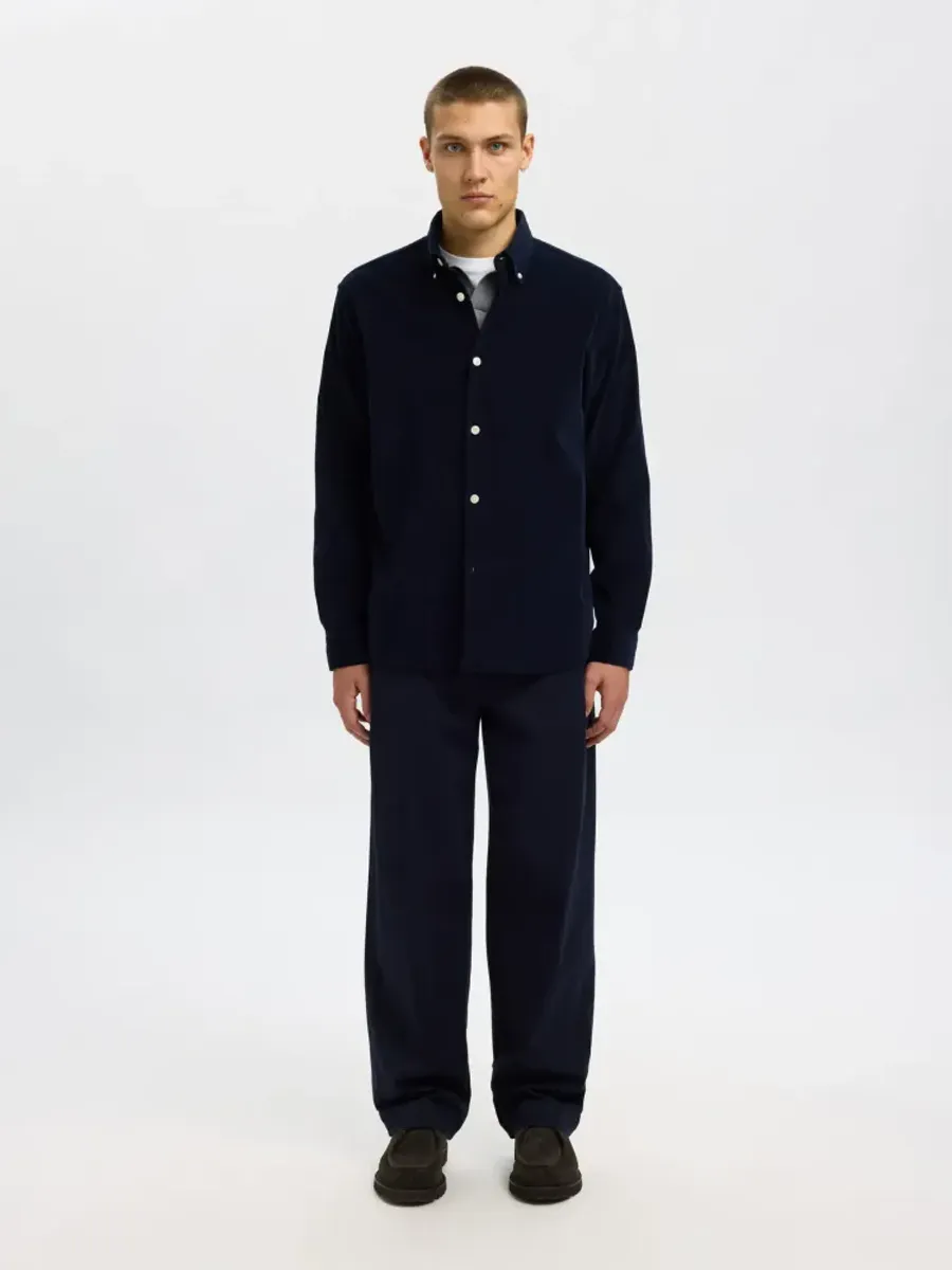 Selected Homme Danni Cord  Sky Captain 