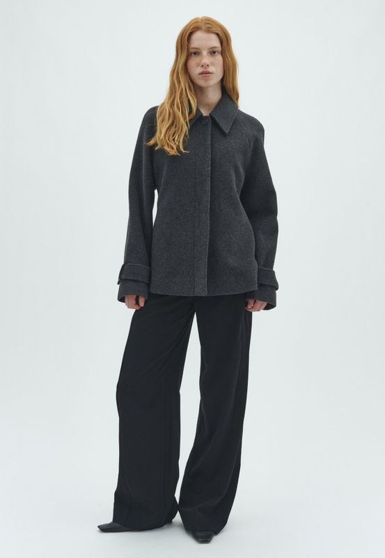 MbyM Tary Lava Outerwear Grey Melange