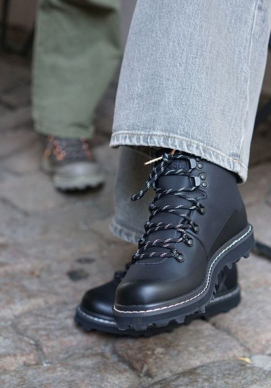 Kastel Stryn Urban Hiking Boots Svart