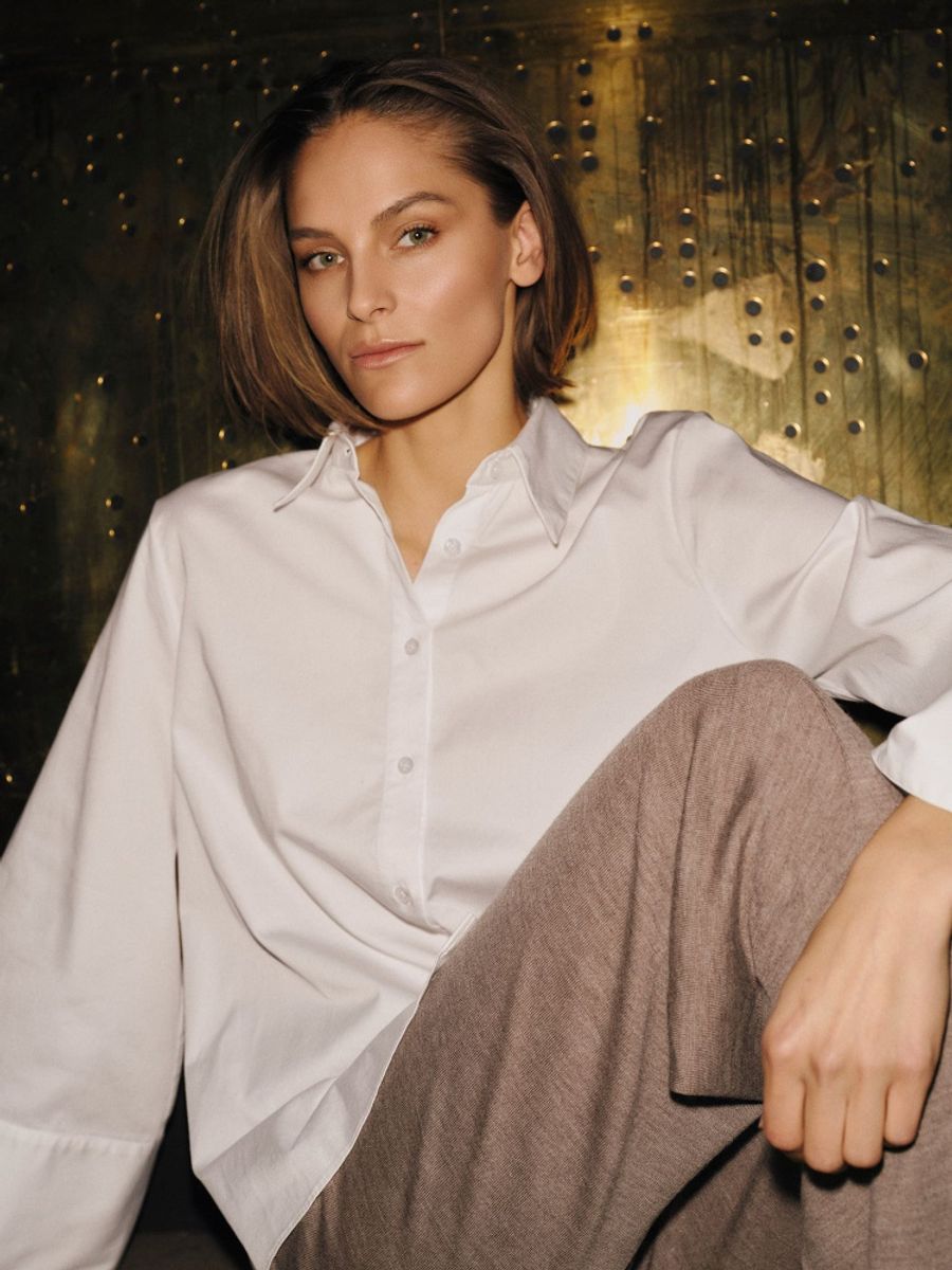 Ella&Il Victoria Shirt White