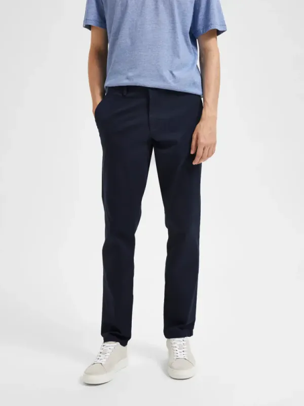 SELECTED HOMME New Miles Chinos Flex Pant Dark Sapphire 175-SLIM