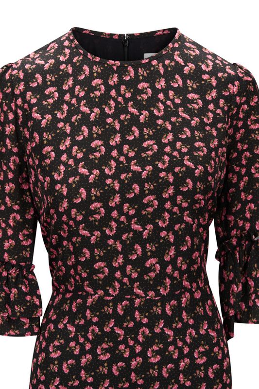 Katrin Uri Tango Vivienne Dress  Black Rose 