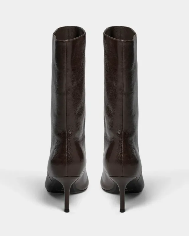 Sofie Schnoor Lencies High Boot Dark Brown