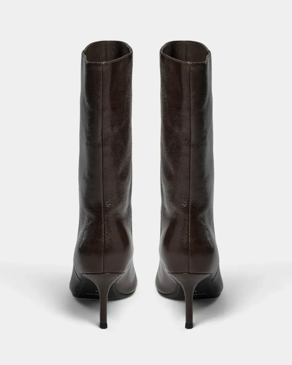 Sofie Schnoor Lencies High Boot Dark Brown