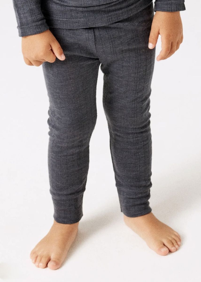 Name It Wang Wool Stilongs/Long John Ombre Blue 
