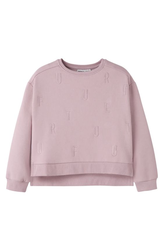Name It Sebecca Sweater Keepsake Lilac 