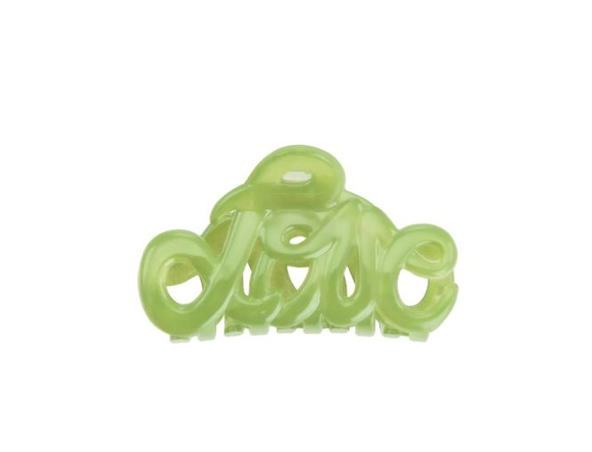 Hovedbilde Bon Dep Love Hairclaw 5 cm Summer green
