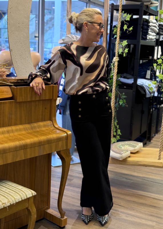 Katrin Uri Deco Athena Blouse Cappuchino