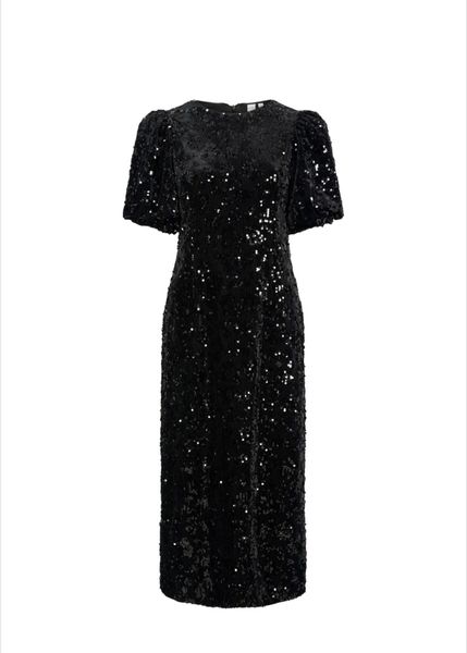 Hovedbilde YAS Sofie Sequin 2/4 Kjole Black