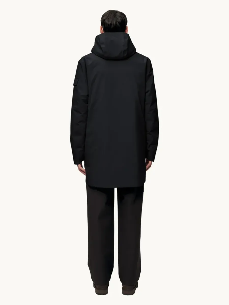 Blæst Olden Primaloft Parka Svart 