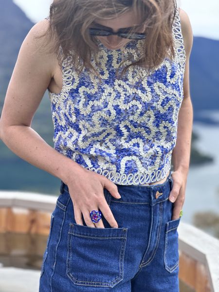 Hovedbilde YAS Nema Denim Shorts