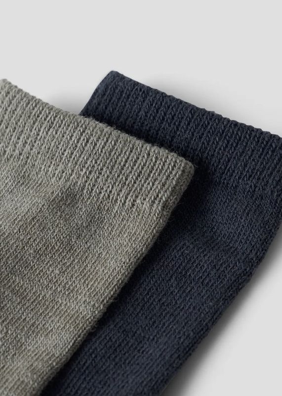 Name It wak Sokker Morel/Folkstone Grey Wool/Viscose
