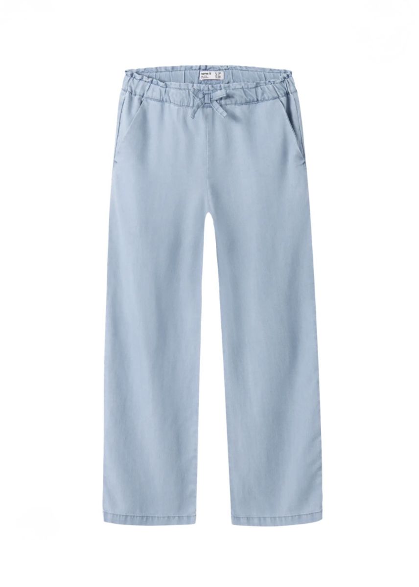 Name It Rose Wide Jeans Light Blue Denim