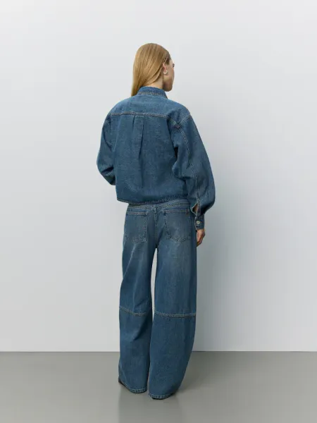 Hovedbilde Sofie Schnoor Nashima Denim Shirt Denim Blue 