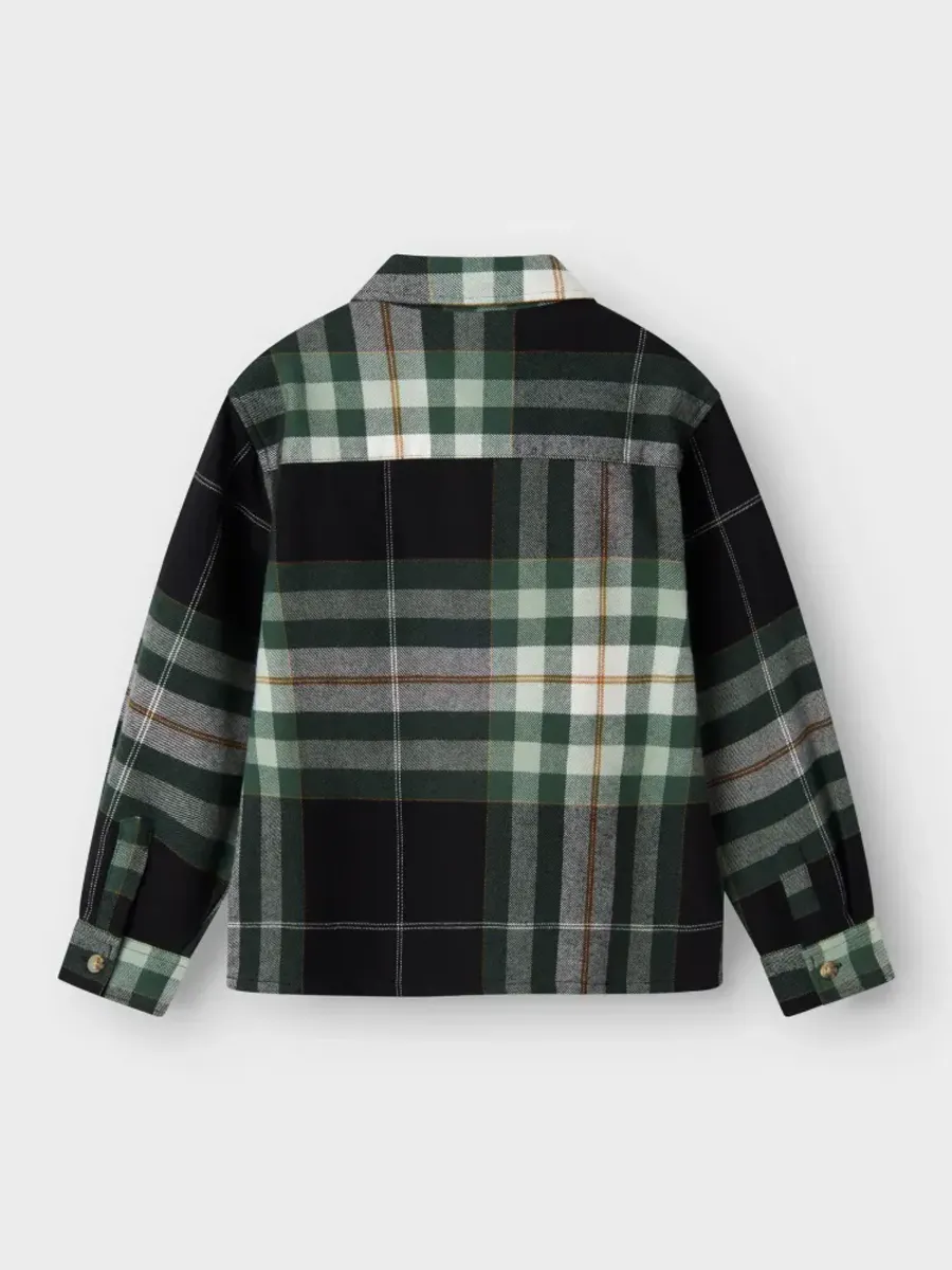 Name It Norris Overshirt Garden Topiary