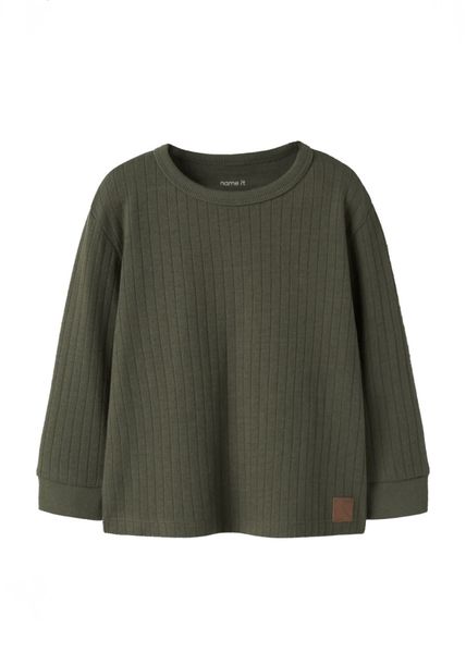 Hovedbilde Name It Nicholas Reg Topp Ombre Blue