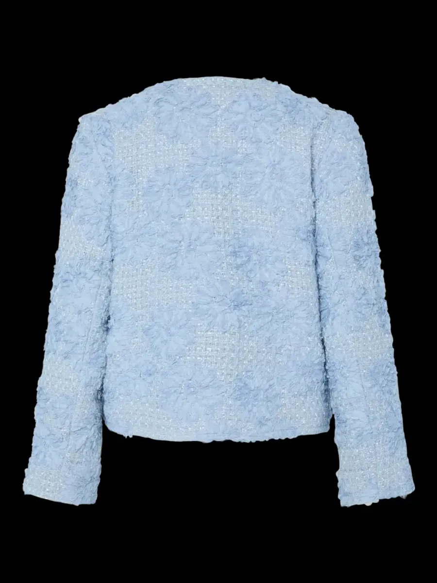 YAS KAVI 7/8 JACKET - SHOW Halogen Blue
