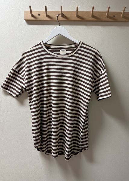 Hovedbilde by Basic shirt loose raw white/ chestnut