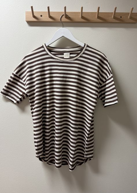 Hovedbilde by Basic shirt loose raw white/ chestnut