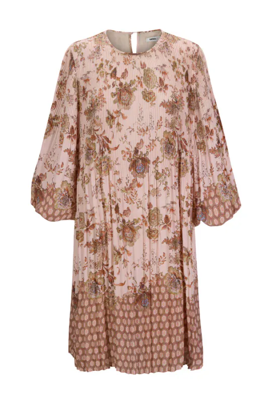 Katrin Uri Paris Deco Jackie Short Dress Rose 