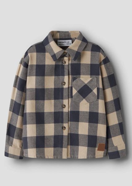 Hovedbilde Name It Noriel Shirt Ombre Blue 