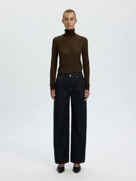 Hovedbilde Selected Femme Wendy Wool Knitrollneck Delicioso