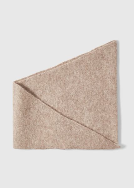 Hovedbilde Selected Femme Maria Narrow Cashmere Scarf Fungi Melange 