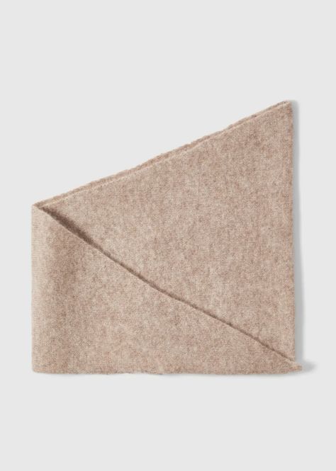 Hovedbilde Selected Femme Maria Narrow Cashmere Scarf Fungi Melange 