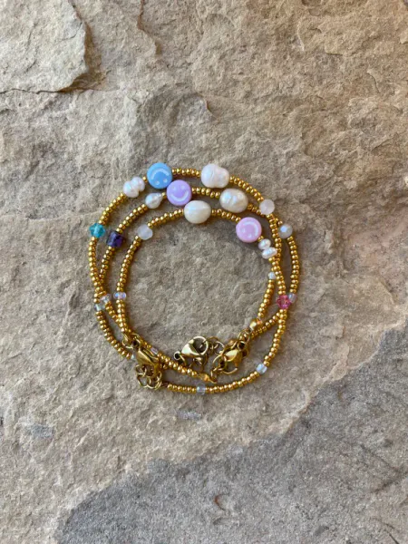 Hovedbilde Le Pétit Smily Bracelet Lilac