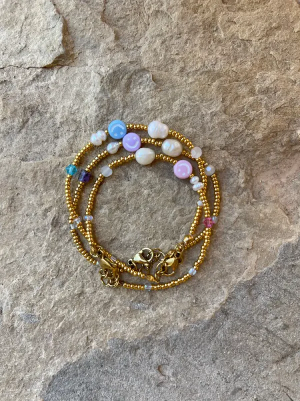 Le Pétit Smily Bracelet Lilac