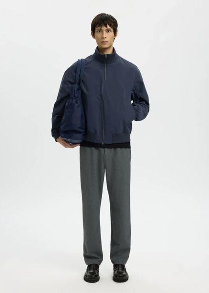 Hovedbilde Selected Homme Dylan Relaxed Bomber Burnt Olive 