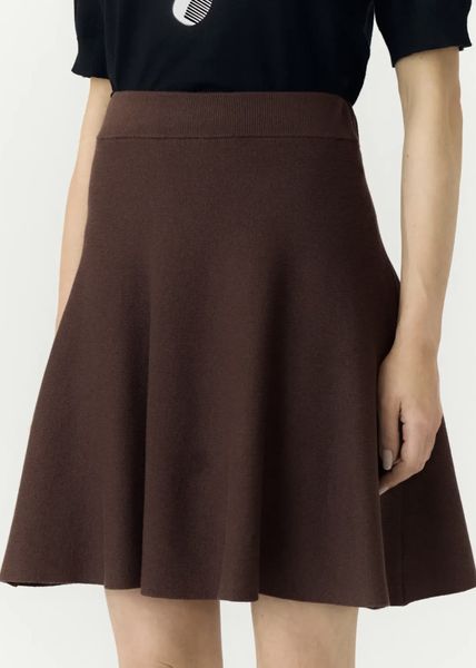Hovedbilde YAS Fonny Skirt Knit Skirt  Chocolate Brown