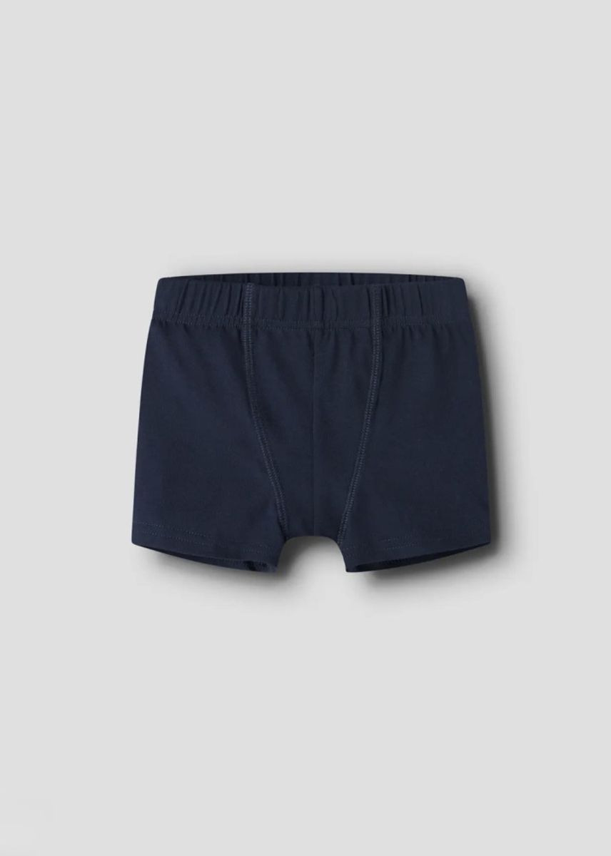 Name It Grey Firetruck 3pk Colour: Grey Melange w/ Dark Sapphire + Grey Melange