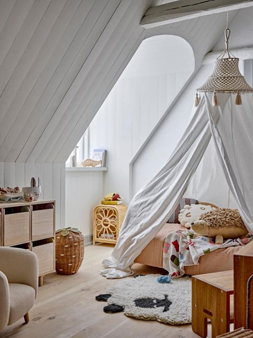 Hovedbilde Bloomingville Palle Kurv  Brun 