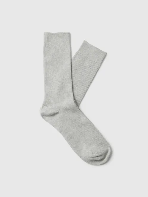 Hovedbilde Selected Men River Sock Light Grey Melange
