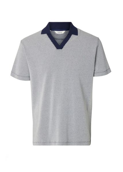 Hovedbilde Selected Homme Kai Polo Ocean Cavern Stripe