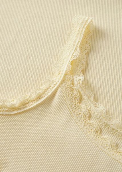 Hovedbilde Name It Harisa Slim Strap Top Double Cream 