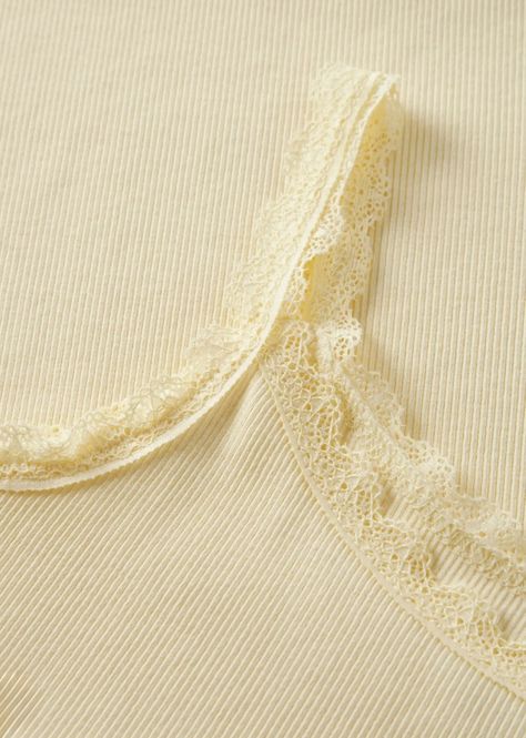 Hovedbilde Name It Harisa Slim Strap Top Double Cream 