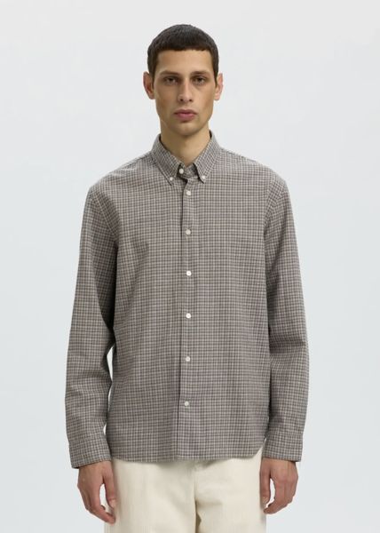 Hovedbilde Selected Homme Cole Reg Jay Shirt Paloma Multi